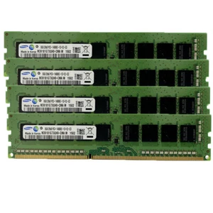 Samsung 32 GB (4x 8GB) DDR3 ECC UDIMM Speicher PC3-14900E 1866 MHz 240pin 8G - Bild 1 von 5