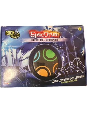 Kit de batería enrollable flexible Spectrum Foto 1 de 4