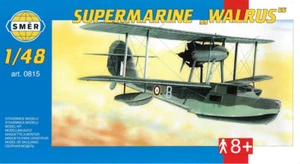 Supermarine Walrus Mk I, British Flying Boat (1/48 model kit, Smer 0815) - Picture 1 of 1
