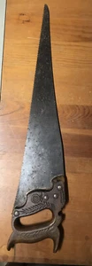 Antike kleine Disston Handsäge - Bild 1 von 10