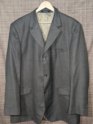 Blazer esportivo masculino lacrosse vintage - Feito no Uruguai - Tamanho 46L - Imagem 1 de 4