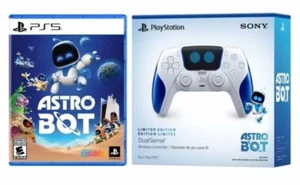Astro Bot Game and Limited Edition Controller Bundle Playstation 5 Sealed - Picture 1 of 3