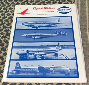Capital Airlines World's # 1 Prop-Jet Airline by GEORGE W. CEARLEY - Picture 1 of 9