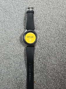 Samsung Galaxy Watch 46mm SM-R800 Health Fitness Activity Smart Watch 4GB* P2 - Picture 1 of 3
