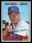 1967 Topps #514 John Werhas Excellent+ Dodgers