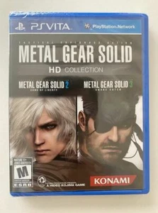 Metal Gear Solid HD Collection PS Vita Brand New NTSC-U/C - Picture 1 of 2