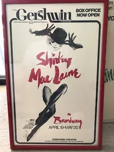 Tarjetas de ventana de Broadway - Julie Harris, West Side Story, Shirley MacLaine - enmarcadas - Imagen 1 de 34