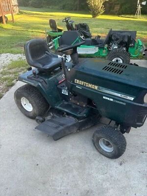 Craftsman Riding Mower - Image 1 of 4