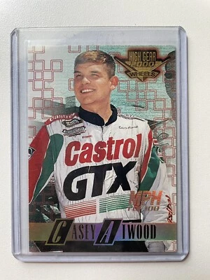 2000 Wheels High Gear MPH #45 Card 65/100 - Casey Atwood - NASCAR - Image 1 of 2