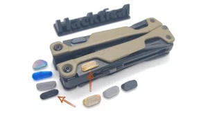 Leatherman OHT (One Hand Tool) Textured Thumb Stud x6 - Lifetime Warranty - Picture 1 of 7