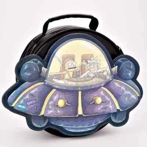 Bioworld Audlt Swim Raumschiff Rick and Morty Brotdose - Bild 1 von 2