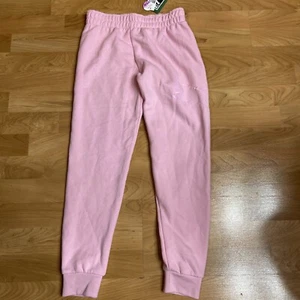 Puma Girls Pink Joggers Size Xl 16 New With Tags - Picture 1 of 7