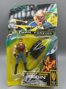 Batman Forever Street Biker Robin MOC 1995 Vintage SEE PHOTOS - Picture 1 of 6