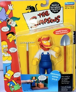 NEU SIMPSONS GROUNDKEEPER WILLIE Playmates Figur Serie 4 Ex. Zustand - Bild 1 von 1