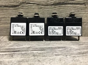 Airpak Snapak PR11-62-20.0A-30633-2-V Circuit Breaker 1-POLE 20A (Lot of 4) - Picture 1 of 2