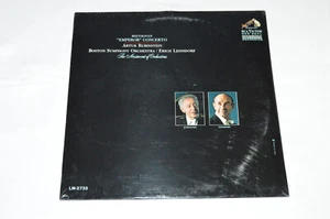 BEETHOVEN Emperor Concerto LP 1965 NEW SEALED Artur Rubinstein Boston Leinsdorf - Picture 1 of 2