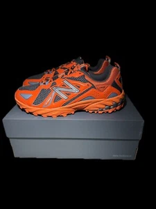 New Balance 610 v1 Running Poppy ML610TB Naranja Gris Para hombres Talla 10 Nuevo en Caja - Imagen 1 de 6
