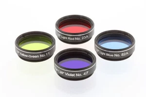 EXPLORE SCIENTIFIC Filter Set 3 Moon & Planets from 150mm (6") - Picture 1 of 1