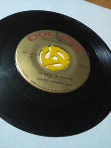 1959 Johnny Nevada - "The Magic Of Miracles' 45rpm 7" - Colpix CP-121 EX - Picture 1 of 3