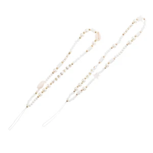 2 szt. Łańcuch do telefonu komórkowego Akcesoria Charm String Dekoracja Charms - Zdjęcie 1 z 12