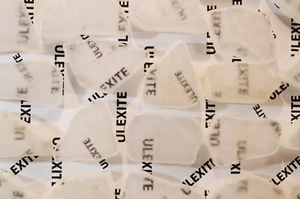 Ulexite TV Rock 1 1/4" A Grade Polished Healing Crystal Third Eye Chakra Stone - Picture 1 of 4