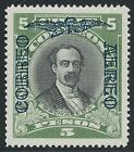 CHILI 1928 Sc.C6D 5 pesos Balmaceda MLH