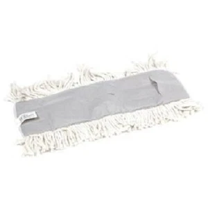 Wilen C404024, E-Line Tie-Free Disposable Untreated Dust Mop, 24" Length x 5" W - Picture 1 of 3