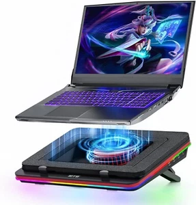 Supercharged Laptop Cooling Pad with Continuously Variable Speed Turbofan,Seal F - Picture 1 of 7