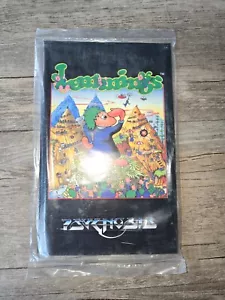 Vintage PC Game Lemmings Floppy Disk & Manual Psygnosis 1991 SEALED NEVER OPENED - Picture 1 of 3