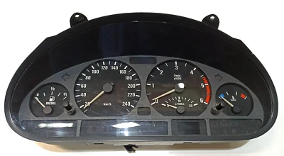 BMW E46 Kombiinstrument Tachometer Diesel 0 263 606 266 MotoMeter 6906885 - Bild 1 von 4