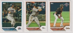 2023 Topps Pro Debut Baseball Base Set #PD1-PD200 Pick A Player You Choose