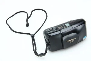 Olympus Stylus Zoom DLX 35-70mm BATTERY DOOR POPS OPEN - Picture 1 of 13