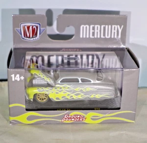 1/64th M2 Machines Ground Pounders R28 1949 Mercury - Picture 1 of 1