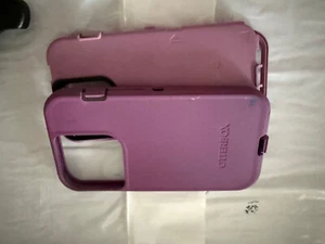 OtterBox Defender Series Pro Case & Holster for iPhone 13 Pro (6.1") Only Purple - Picture 1 of 4