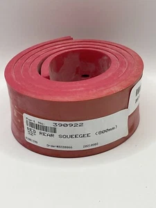 32" Red Rear Squeegee (800mm) for Floor Scrubber part #390922 - Picture 1 of 4