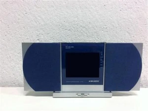 MAJESTIC STEREO RADIO AH1307 ELEKTRONIK DIGITAL MIT MULTIFUNKTIONSKALENDER E - Bild 1 von 1