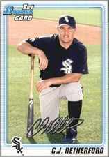 2010 Bowman Prospects Black Baseball Card #1-110 - Choose Your Card