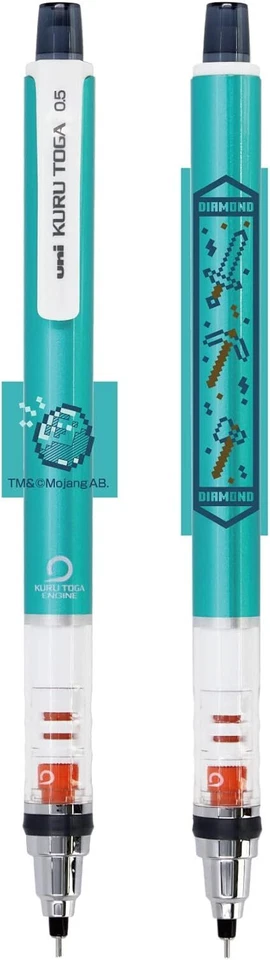 Diamante Ensky MINECRAFT Minecraft Kuru Toga aprox. Res PC de 142,5 x 10,7 x 14,9 mm Foto 1 de 1