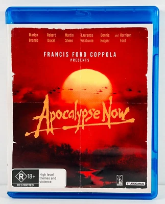 Apocalypse Now Blu-Ray + Limited Edition Art Collector's Cards (Sealed) Movie RB - image 1 of 4