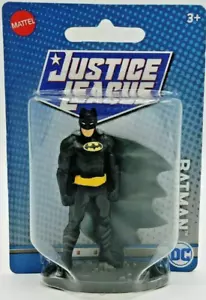 Justice League Batman (mantello nero) Statuetta/topper torta - 3 pollici - Foto 1 di 1