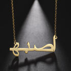 Vassago maßgeschneiderte arabische Name Halskette Persönlichkeit Anhänger Halsketten Frauen Geschenk