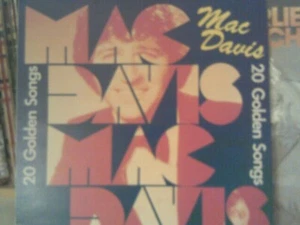 MAC DAVIS Sealed LP 20 GOLDEN SONGS 1984 German Pressing - Bild 1 von 2