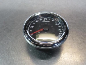 EB1346 2019 19 INDIAN SPRINGFIELD DARK SPEEDOMETER GAUGE CLUSTER - Picture 1 of 9