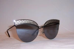 NUEVAS GAFAS DE SOL BOTTEGA VENETA BV 0101S 002 ESPEJO PLATA/PLATA AUTÉNTICAS 0101 - Imagen 1 de 10