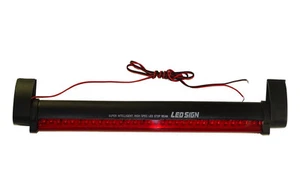 New Auto Universal Car 40 LED DC 12V Third Brake Tail Light High Mount Stop Lamp - Picture 1 of 2