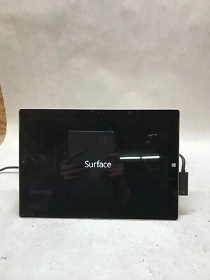 Microsoft Surface Pro 3 1631 i5 8GB RAM 128GB SSD For Parts/Repair *READ* - - DW - Image 1 of 4