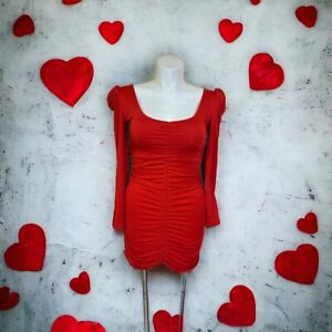 Red Valentine's Dress size L