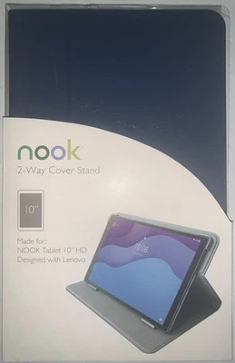 New Nook  2-Way Cover Stand for 10.0 HD Tablet Cobalt Sealed New - Image 1 of 2