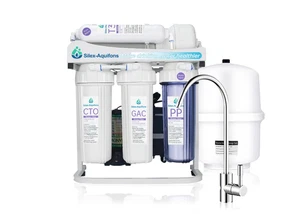 Under-Snik Water Filter 5-Stage Reverse Osmosis Drinking Water Filter System wit - Picture 1 of 7