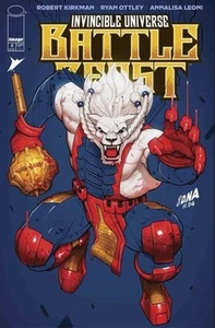 INVINCIBLE UNIVERSE BATTLE BEAST #3 CVR B DAVID NAKAYAMA 2025 NM - Picture 1 of 1